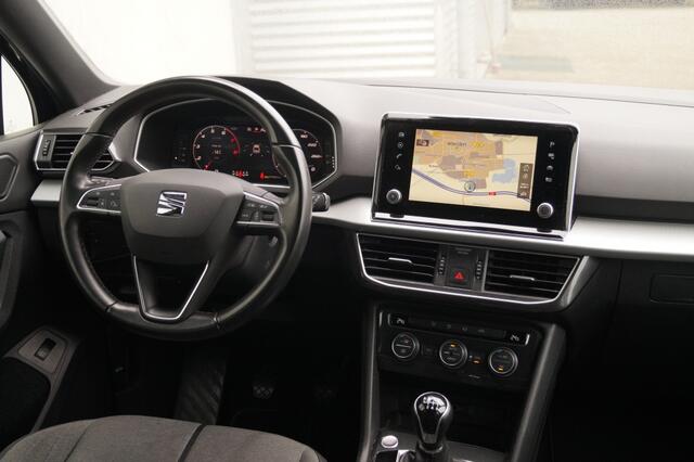 Seat Tarraco 1.5 TSI 150pk Style 7-persoons -LED-NAVI-ECC-PDC-