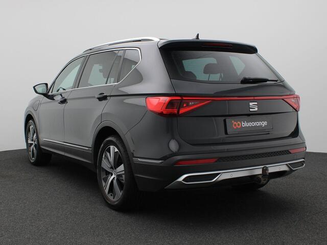 Seat Tarraco 1.4 TSI e-Hybrid PHEV Xcellence 245PK DSG Pano-Schuifdak, Adaptieve Cruise Controle, Achteruitrijcamera, Keyless, Side Assist, Stoel-Stuurverwarming, Trekhaak, 19" LM Velgen