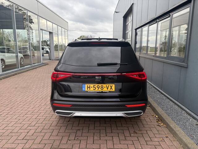 Seat Tarraco 1.5 TSI DSG Xcellence SCHUIFDAK/BEATS/LEDER/DODEHOEK/20INCH
