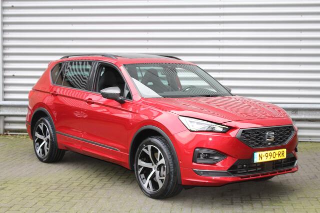 Seat Tarraco 1.4 TSI 245pk e-Hybrid PHEV FR Business Intense DSG6 SoH 91% NL-Auto NAP BTW Panoramadak Clima Cruise Navi 360 Camera Trekhaak 1800kg