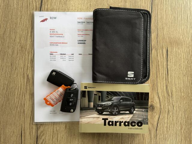 Seat Tarraco 1.5 TSI FR Business Intense GRATIS Aleverpakket! | Camera Rondom | Elektrische Trekhaak |