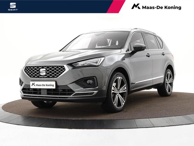 Seat Tarraco 2.0 TSI 190pk DSG 4DRIVE Xcellence Limited Edition · 360 Camera · Elek. Trekhaak · Apple/Android Car Play · Stoelverwarming Voor & Achter · Elek. Achterklep · 20'' Inch ·