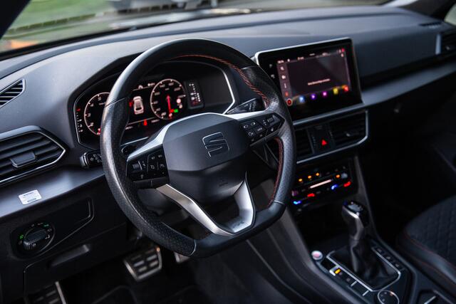 Seat Tarraco 1.5 TSI FR 7p. , Adap. cruise, Trekhaak, Stoel/stuurverwarming,