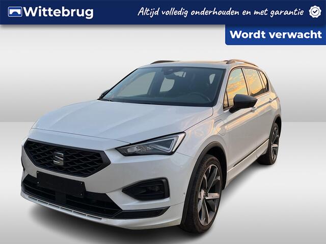 Seat Tarraco 1.4 TSI 245pk e-Hybrid PHEV FR DSG Automaat Panoramadak / 20"LM Velgen / Navigatie (High) / Parkeersensoren / Virtual Cockpit