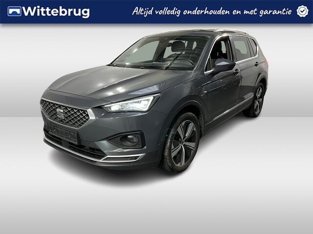 Seat Tarraco 1.4 TSI e-Hybrid PHEV Xperience Business Intense / AUTOMAAT/ ELEKTR. TREKHAAK/ RIJ-MODI/ PARK. SENSOREN + CAMERA/ DIGITAL DASH/ FULL LINK/ STOEL VERWARM. V+A/ ADAPT. CRUISE/ NAVI/ LED