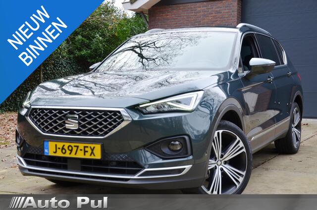 Seat Tarraco 1.5 TSI Xcellence 7 Persoons Automaat/Navi/Pdc/Ecc/Achteruitrijcamera/Virtueel dashboard/Privacy-Glass/Cr-Controle/20-Inch Lmv/Stoel en achterbankverwarming/Leer