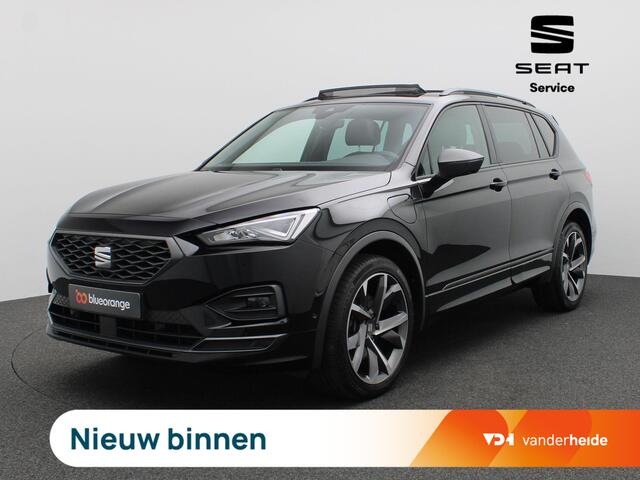 Seat Tarraco 1.4 TSI e-Hybrid PHEV FR Business Int 245PK DSG Pano-Schuifdak, Trekhaak, Lederen Bekleding, 20" LM Velgen, Memorystoel, Elektr. Achterklep, Achteruitrijcamera, Stoel-Stuurverwarming