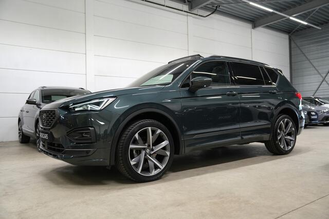 Seat Tarraco 1.5 TSI FR * 1e Eig - Pano - 360 Cam - Beats - 20" - Virtual - Keyless - Blind Spot - ACC *