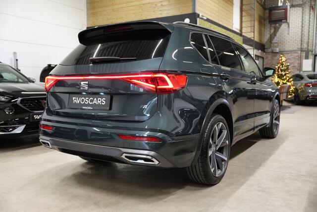 Seat Tarraco 1.5 TSI FR * 1e Eig - Pano - 360 Cam - Beats - 20" - Virtual - Keyless - Blind Spot - ACC *