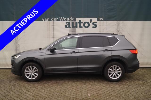 Seat Tarraco 1.5 TSI 150pk DSG Style 7-persoons -PANO-LED-CAM-