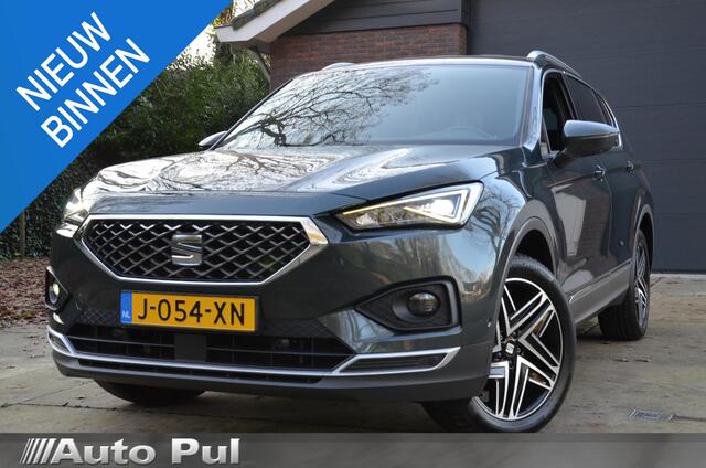 Seat Tarraco 1.5 TSI Xcellence 7 Persoons Automaat/Navi/Pdc/Ecc/Achteruitrijcamera/Stoelverwarming/trekhaak elektrisch uitklapbaar/Virtueel dashboard/Privacy-Glass/Cr-Controle/19-Inc Lmv