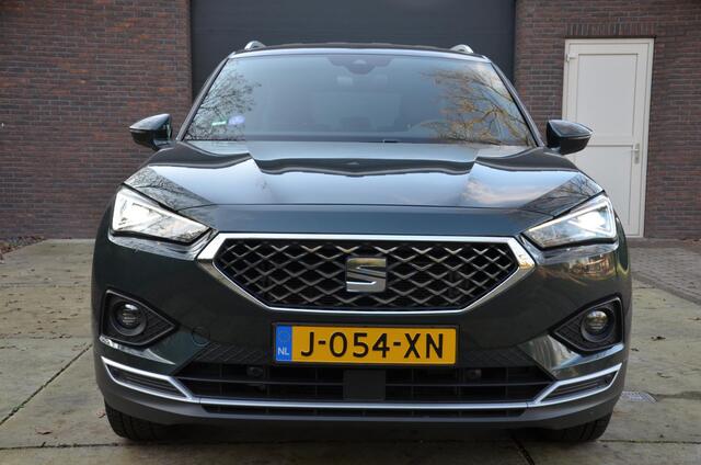 Seat Tarraco 1.5 TSI Xcellence 7 Persoons Automaat/Navi/Pdc/Ecc/Achteruitrijcamera/Stoelverwarming/trekhaak elektrisch uitklapbaar/Virtueel dashboard/Privacy-Glass/Cr-Controle/19-Inc Lmv