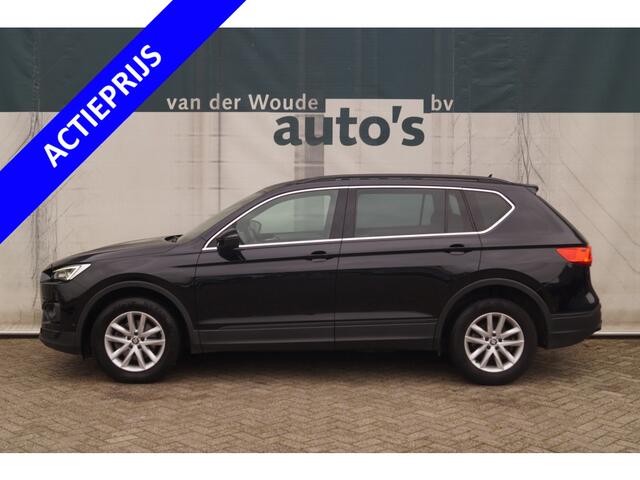 Seat Tarraco 1.5 TSI 150pk Style 7-persoons -LED-NAVI-ECC-PDC-