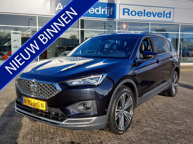 Seat Tarraco 1.5 TSI 150pk Xcellence Business Intense | Navi | Apple Carplay | Adap.Cruise | Clima | Led Koplampen | Keyless Entry | Dodehoek+Rijstrooksensor | Pdc V+A+Assist+Camera | 20''lm