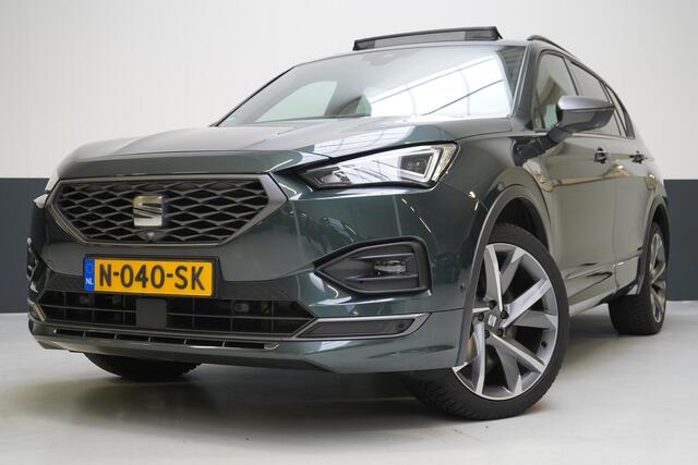 Seat Tarraco 1.4 TSI e-Hybrid PHEV FR Business Intense | Panoramadak | Trekhaak | Leder | 360 camera | Memory