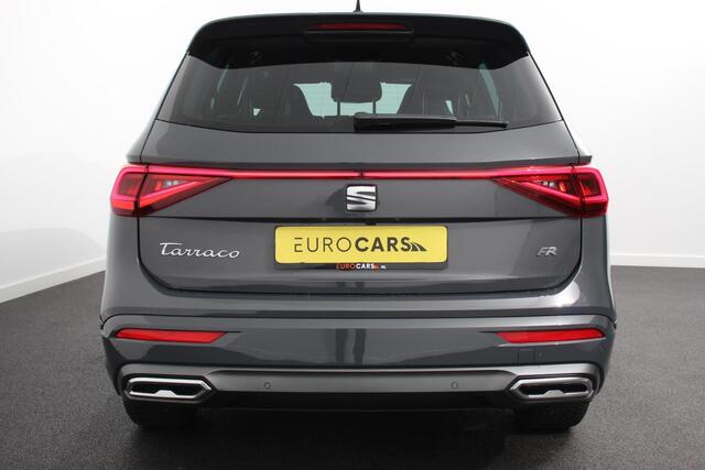 Seat Tarraco 1.5 TSI 150pk FR DSG 7p. | DEMO ! | Navigatie | Apple Carplay/Android Auto | Camera | Parkeer sensoren | Digitale Cockpit | Lichtmetalen velgen | Stoelverwarming | Stoel bestuurder electrisch verstelbaar