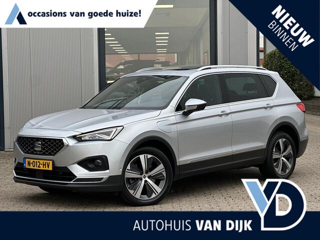 Seat Tarraco 1.4 TSI e-Hybrid PHEV Xcellence | Pano-schuifdak/Trekhaak/Leder/Carplay/Elektr.Stoelen