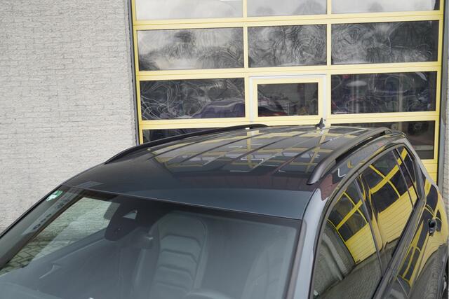 Seat Tarraco 1.5 TSI 150PK! FR Business Intense BJ2022 Lmv 20" | Led V+A | Pdc | Navi | Keyless entry | Elek. trekhaak/achterklep | 360° Camera | App-Connect | Dashboard verlichting | Virtual cockpit | Sportstoelen | Verwarmde voorstoelen/achterbank | Zwarte hemel