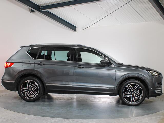 Seat Tarraco 1.5 TSI Xcellence 7-Persoons, Trekhaak, Leder, Keyless, Standkachel, 360Camera, Blind spot,