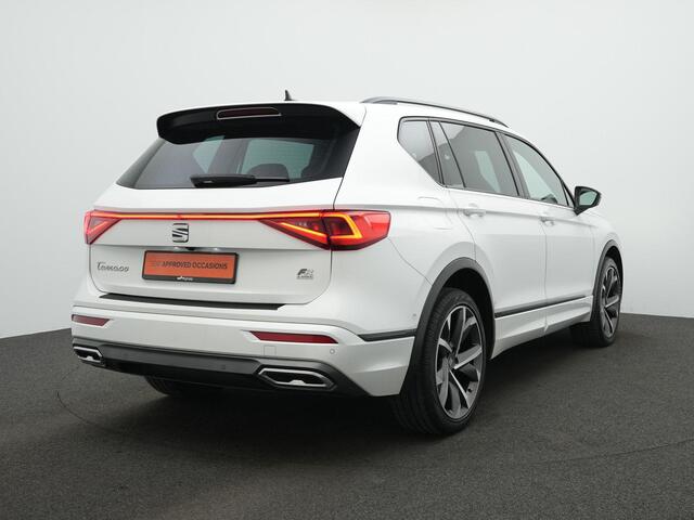 Seat Tarraco 1.4 TSI e-Hybrid 245 pk DSG PHEV FR | Trekhaak | 360 camera | Geheugenstoel | Adaptief onderstel