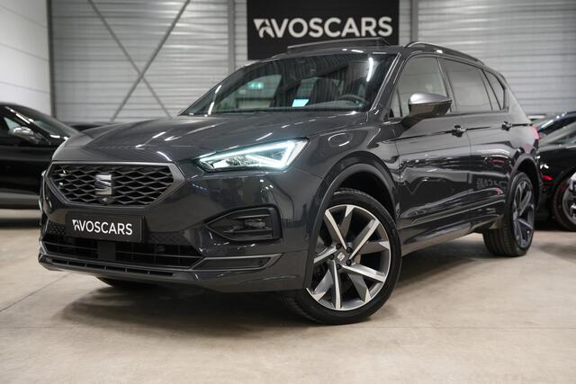 Seat Tarraco 1.5 TSI FR DSG * Pano - Trekhaak - Kuipstoelen - 360° Cam - 20" - Virtual - ACC - Blind Spot *