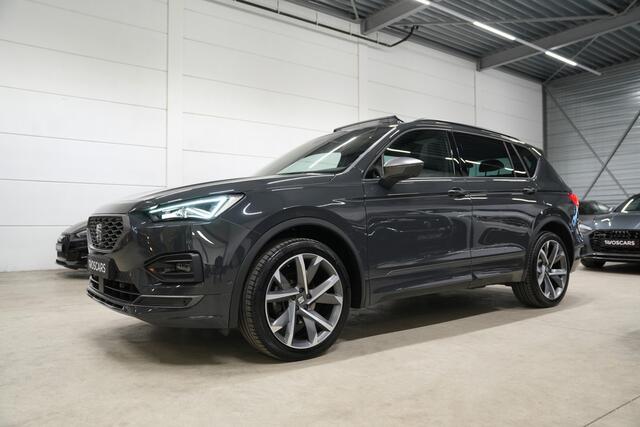 Seat Tarraco 1.5 TSI FR DSG * Pano - Trekhaak - Kuipstoelen - 360° Cam - 20" - Virtual - ACC - Blind Spot *