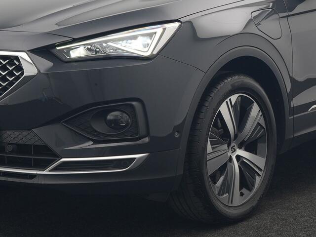 Seat Tarraco 1.4 TSI Xcellence Plug In Hybrid 245pk Dealer O.H PHEV | Trekhaak af Fabriek | Adaptive Cruise | Lederen Sportstoelen Memory | 360 Camera | Stuur & Stoelverwarming | Keyless | 19"L.M | Parkassist | Virtual |