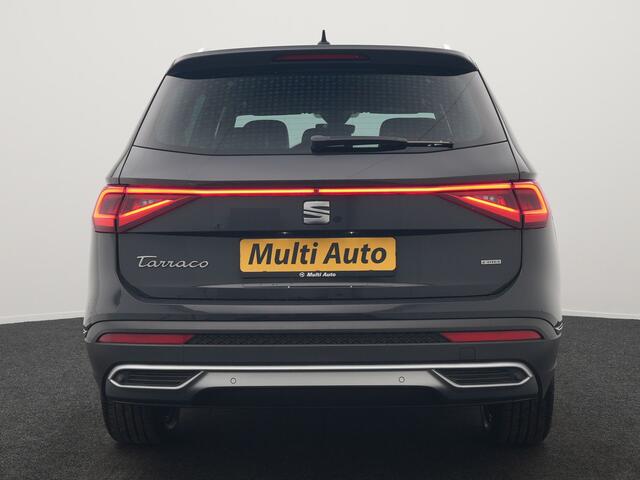 Seat Tarraco 1.4 TSI Xcellence Plug In Hybrid 245pk Dealer O.H PHEV | Trekhaak af Fabriek | Adaptive Cruise | Lederen Sportstoelen Memory | 360 Camera | Stuur & Stoelverwarming | Keyless | 19"L.M | Parkassist | Virtual |