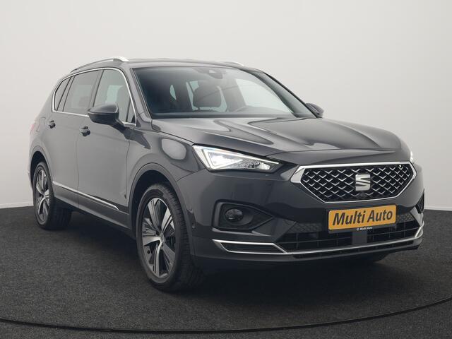 Seat Tarraco 1.4 TSI Xcellence Plug In Hybrid 245pk Dealer O.H PHEV | Trekhaak af Fabriek | Adaptive Cruise | Lederen Sportstoelen Memory | 360 Camera | Stuur & Stoelverwarming | Keyless | 19"L.M | Parkassist | Virtual |