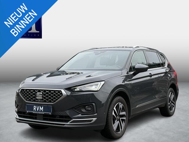 Seat Tarraco 1.4 TSI e-Hybrid PHEV Xperience Business Intense ELEK. ACHTERKLEP| DODE HOEK SENSOR| STOEL+ STUUR VERWARMING| 360 CAMERA | ACHTERBANK VERWARMD| CARPLAY| RIJKLAARPRIJS INCL. 12 MND BOVAG GARANTIE