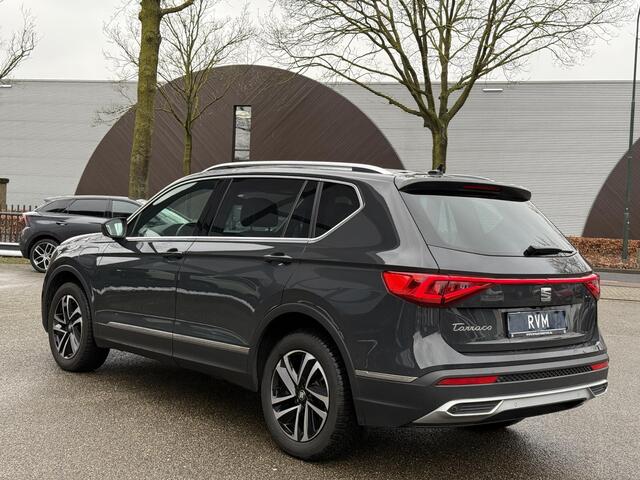 Seat Tarraco 1.4 TSI e-Hybrid PHEV Xperience Business Intense ELEK. ACHTERKLEP| DODE HOEK SENSOR| STOEL+ STUUR VERWARMING| 360 CAMERA | ACHTERBANK VERWARMD| CARPLAY| RIJKLAARPRIJS INCL. 12 MND BOVAG GARANTIE