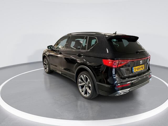 Seat Tarraco 1.5 TSI 150pk DSG FR Business Intense 7p. · 360 Camera · Wegklapbare Trekhaak · 7 Persoons · Keyless · 20'' Inch · Garantie t/m 19-01-2028 of 100.000km