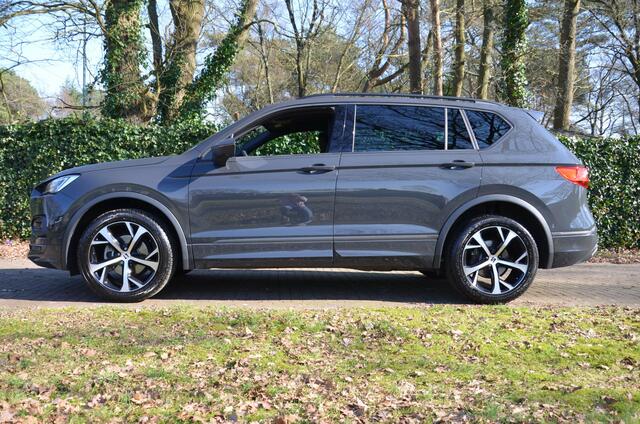 Seat Tarraco 1.5 TSI FR Business Intense 7 Persoons Automaat/Navi/Pdc/Ecc/Achteruitrijcamera/Virtueel dashboard/Privacy-Glass/Cr-Controle/19-Inch Lmv/Elektrisch verstelbare berijdersstoel