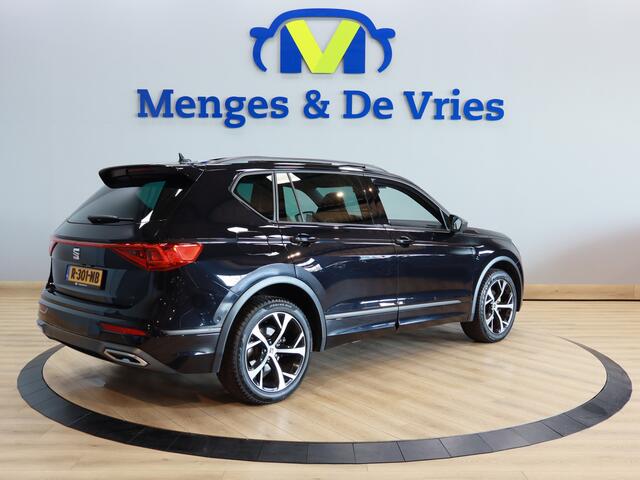 Seat Tarraco 1.5 TSI FR Business Intense Airco ECC | Panorama | Trekhaak | Adaptive Cruise | 360 Camera | Memory | Isofx | NAP