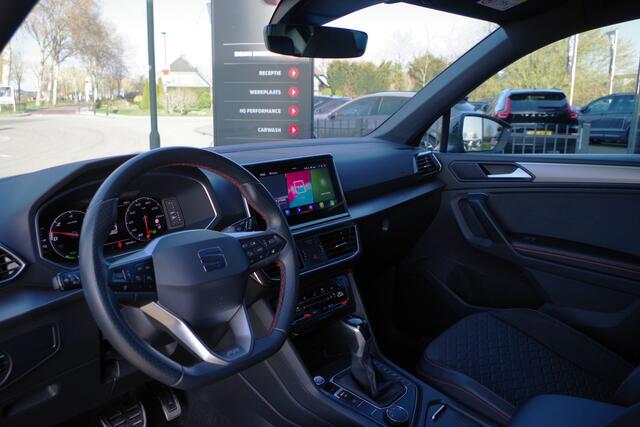 Seat Tarraco 1.4 TSI e-Hybrid PHEV 245 PK FR BNS Intense, Trekhaak, Memory, 4 x Stoelverwarming