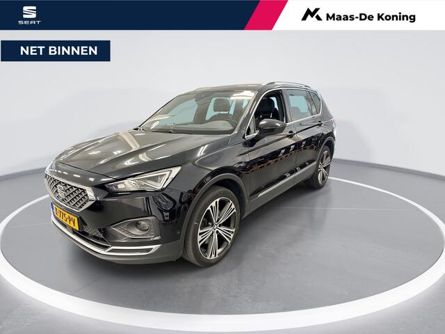 Seat Tarraco 2.0 TSI 190pk DSG 4DRIVE Xcellence Limited Ed 7p. · Panoramadak · Elek. Voorstoel · Beats Audio · Afneembare Trekhaak · 20'' Inch · Verwarmde stoelen & achterbank · Camera ·