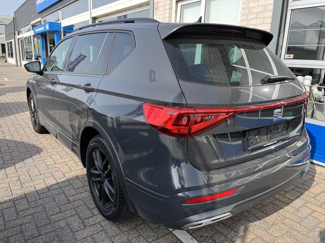 Seat Tarraco 1.5 TSI FR / AUTOMAAT/ PANO/ TREKHAAK/ MEMORYSEAT/ STUUR+STOELVERWARM.V+A/ PARK.SENSOR.V+A/ CAMERA/ ELEK.ACHTERKLEP/ DODEHOEK/ DCC/ FULL LINK/ ACC/ KEYLESS/ BEATS AUDIO/ DAB/ NAVI/ CLIMA/ LED/ 20'' LMV