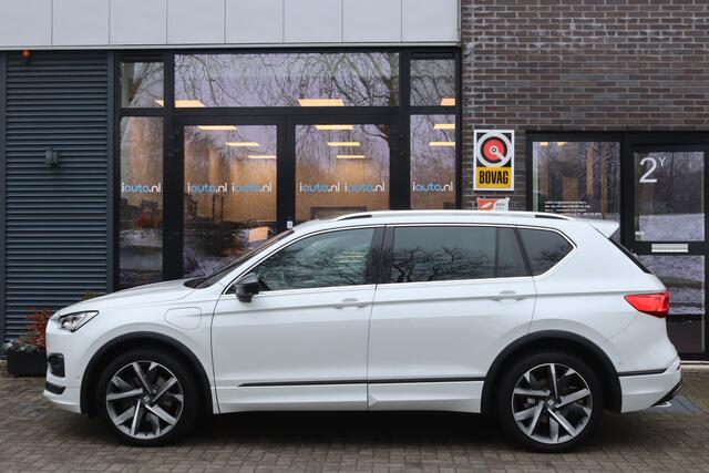 Seat Tarraco 1.4 TSI e-Hybrid PHEV FR Pano/Leder/DCC/ACC/360/Keyless/Elek. stoel/Dode-hoek/20"