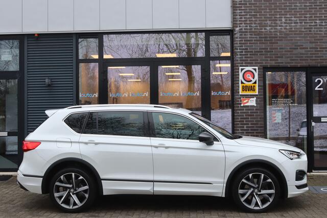 Seat Tarraco 1.4 TSI e-Hybrid PHEV FR Pano/Leder/DCC/ACC/360/Keyless/Elek. stoel/Dode-hoek/20"