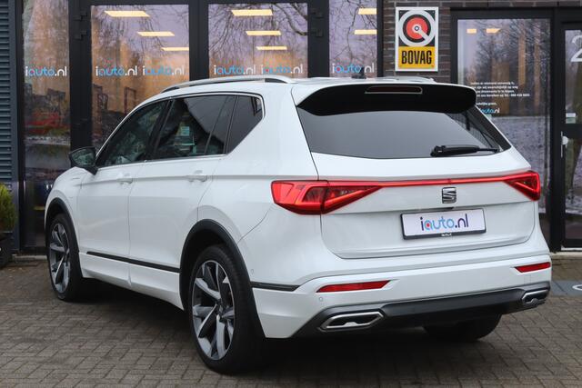 Seat Tarraco 1.4 TSI e-Hybrid PHEV FR Pano/Leder/DCC/ACC/360/Keyless/Elek. stoel/Dode-hoek/20"