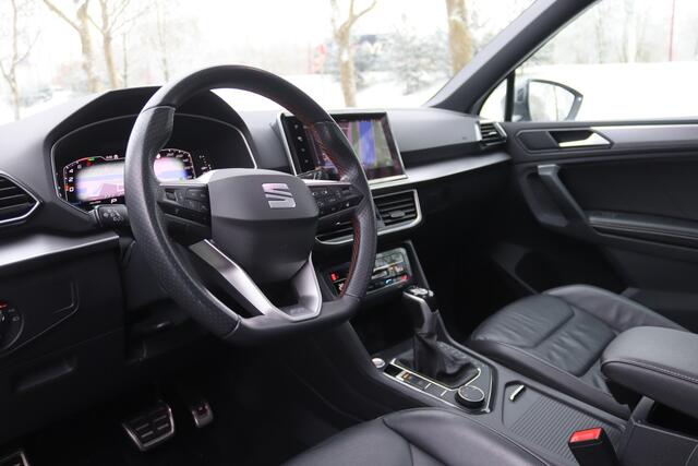 Seat Tarraco 1.4 TSI e-Hybrid PHEV FR Pano/Leder/DCC/ACC/360/Keyless/Elek. stoel/Dode-hoek/20"