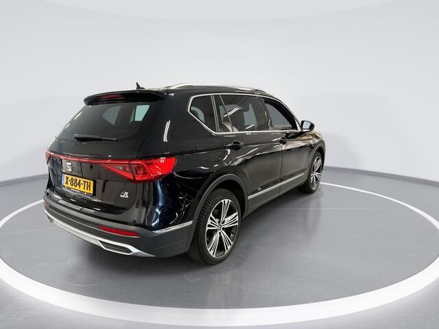 Seat Tarraco 1.4 TSI e-Hybrid 245pk DSG PHEV FR · Panoramadak · Inklap. Trekhaak · Side Assist · Lederen Bekleding · 360 Camera · Stuur- & Stoelverwarming ·