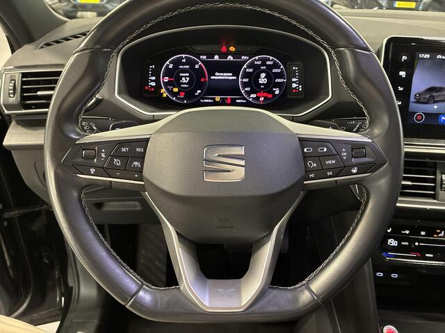 Seat Tarraco 1.4 TSI e-Hybrid 245pk DSG PHEV FR · Panoramadak · Inklap. Trekhaak · Side Assist · Lederen Bekleding · 360 Camera · Stuur- & Stoelverwarming ·