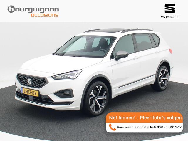 Seat Tarraco 1.5 TSi 150 Pk Automaat FR | Panoramadak | 360° Camera | Adaptive Cruise | Carplay | Beats Audio | 19 Inch