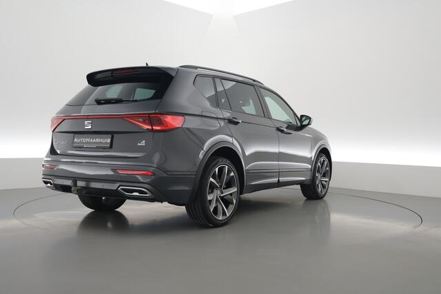 Seat Tarraco 1.4 TSI e-Hybrid PHEV FR Business Intense | Elek. Trekhaak | Memory | Adapt. Cruise | Camera+PDC | Stuur-stoelverw. | Nav+CarPlay | Dodehoek | DAB | Keyless | Elek. Klep V