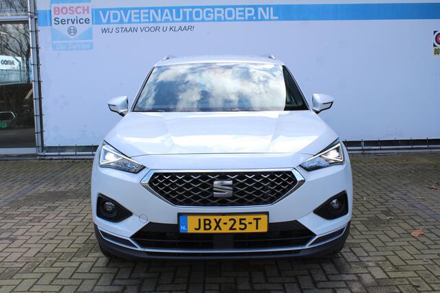 Seat Tarraco 1.4 TSI e-Hybrid PHEV Xperience Business Intense | 245 Pk | Incl. 12 maanden Garantie | Elektrisch wegklapbare trekhaak | Stoelverwarming voor & achter | Stuurwielverwarming | Achteruitrijcamera | Adaptive cruise controle | Elektrische kofferbakklep | Dod