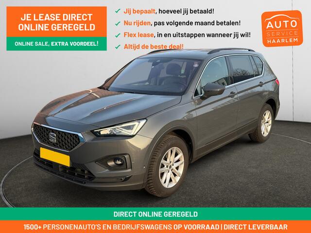Seat Tarraco 1.5 TSI Style- Stoelverwarming, Xenon Led, Elek Trekhaak, Camera, Virtual cockpit, Park Pilot
