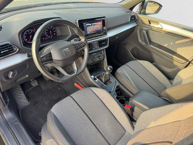 Seat Tarraco 1.5 TSI Style- Stoelverwarming, Xenon Led, Elek Trekhaak, Camera, Virtual cockpit, Park Pilot