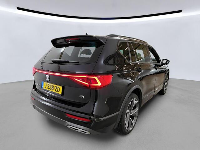 Seat Tarraco 1.5 TSI FR 7p. / AUTOMAAT/ 7 PERSOONS/ PANODAK/ 360 CAMERA/ DIGITAL DASH/ CRUISE/ NAVI/ CLIMA/ STOELVERWARMING/ BEATS AUDIO
