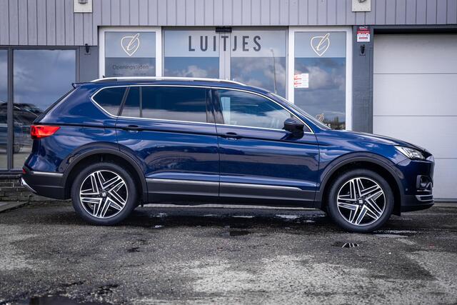 Seat Tarraco 1.5 TSI Xcellence|Pano-dak|Leder|Beats-audio|Stoelmemo|Trekhaak|Camera|Full-linkINL-auto|Dealer-onderhouden